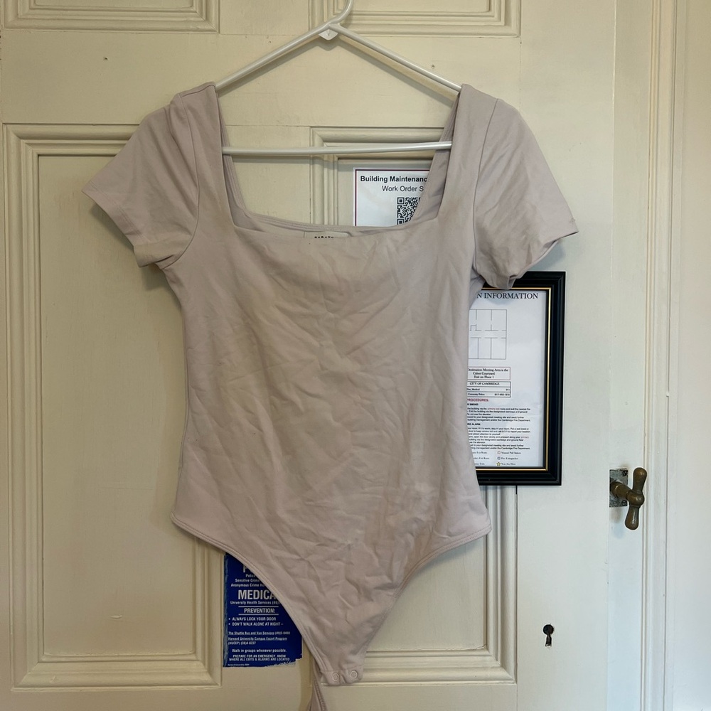Women's Aritzia light purple body suit